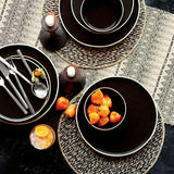 Juego de cubiertos de 5 piezas Emerge Satin.