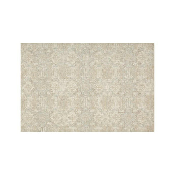 Alfombra Alvarez Crema Mezcla de Lana.