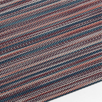 Mantel individual de vinilo multirayas Chilewich Chime.