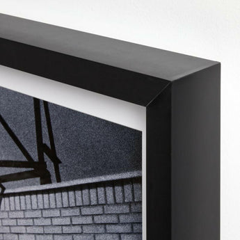 Shinola W. Warren Ave, Dearborn, Michigan, 1983.