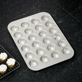 USA Pan Molde para mini muffins de 24 tazas.