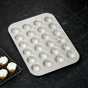 USA Pan Molde para mini muffins de 24 tazas.
