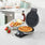 Cuisinart Round Classic Waffle Maker.