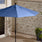 Outdoor patio umbrellas from Crate & Barrel provide stylish shade and durability for your garden or backyard.