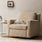 Elegant Nursery Chairs available at Crate & Barrel, combining style and comfort for your baby's room