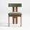 Elegant Dining Chairs from Crate & Barrel, combining style and comfort for your modern dining room.