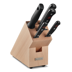 Juego de bloque de cuchillos Wusthof Gourmet de 6 piezas