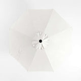 Round Canvas Sunbrella_Crate&Barrel_Costa Rica