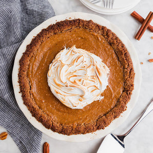 Bennett Round Appetizer Plate.