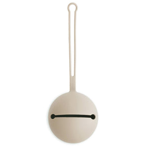 Estuche de silicona para chupete Baby Mushie