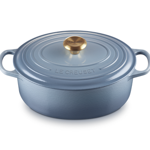 Cazuela Ovalada de Hierro Fundido Le Creuset