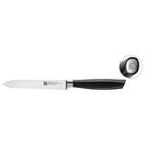 Zwilling All Star Utility Knife 5" Silver.
