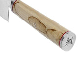 Miyabi Sujihiki Asian Knife, Birch Wood 1 in.