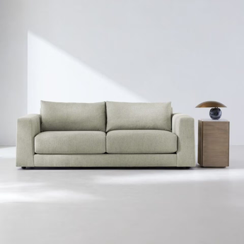 Troupe Pine Side Table.