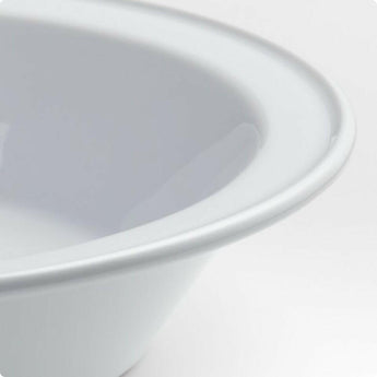 Potluck White Pie Dishes, Set of 3.