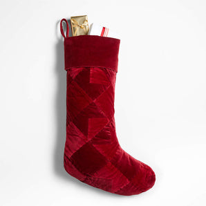 Velvet Heritage Christmas Stocking