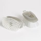 SteeL® Soap Dispensing Dish Brush Refills, Set of 2.
