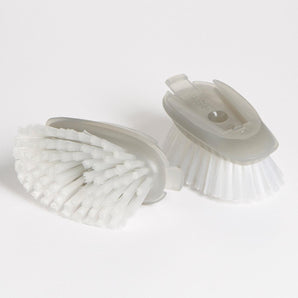 SteeL® Soap Dispensing Dish Brush Refills, Set of 2.