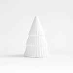 LED Porcelain Christmas Tree Decorative Object