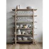 Haldeman Pine Wood Open Bookcase by Leanne Ford.