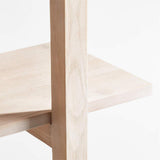 Haldeman Pine Wood Open Bookcase by Leanne Ford.