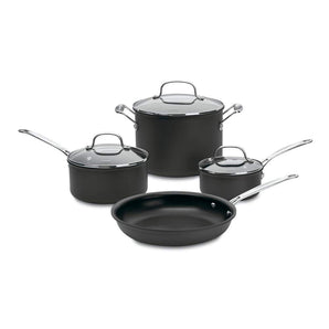 Cuisinart Chef's Classic™ Nonstick Hard Anodized 7 Piece Set