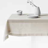 Marin 60"x120" Warm Natural Linen Tablecloth_Crate&Barrel Costa Rica