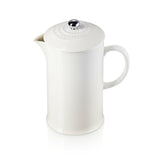 Le Creuset Meringue French Press 22cm.