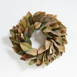 Dusty Magnolia Wreath.