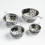 Happy Hippie Measuring Cups by Leanne Ford.