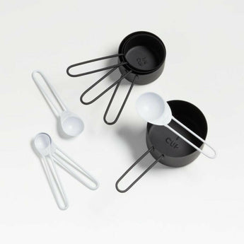 Shaillee Matte White Measuring Spoons.