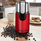 KitchenAid Coffee Grinder Red.