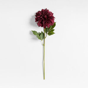 Faux Dahlia Stem by Abigail Ahern