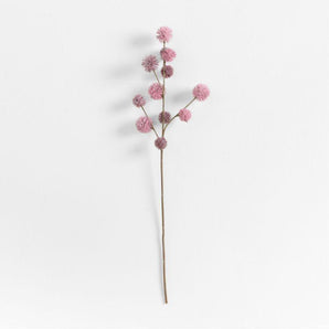 Faux Globe Amaranthus Berry Spray by Abigail Ahern