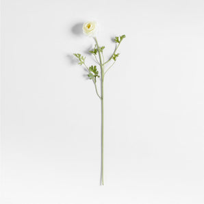 Faux Ranunculus Stem by Abigail Ahern