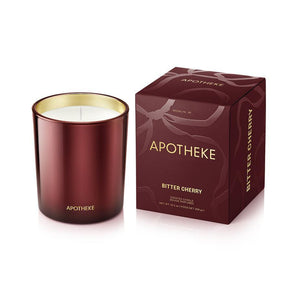 Vela perfumada clásica de cereza amarga de Apotheke