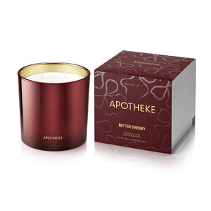 Apotheke Bitter Cherry 3-Wick Scented Candle