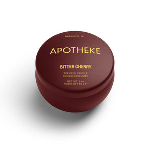 Apotheke Bitter Cherry Mini Scented Candle