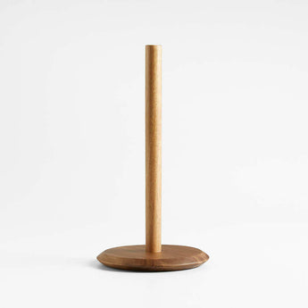 Acacia Wooden Paper Towel Holder.