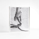 Acrylic 8x10 Block Picture Frame.