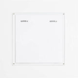 Acrylic Block 11x11 Wall-Mounted Picture Frame.
