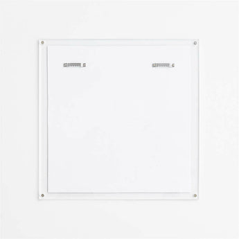 Acrylic Block 11x11 Wall-Mounted Picture Frame.