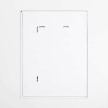 Acrylic Block Wall-Mounted Picture Frame.