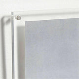 Acrylic Block 11x11 Wall-Mounted Picture Frame.