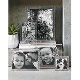 Acrylic Block 11x11 Wall-Mounted Picture Frame.