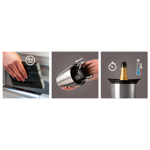 Vacu Vin Active Cooler Champagne Elegant.