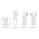 Vacu Vin Active Cooler Beer, Sleeve.