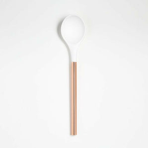 Ada White and Copper Spoon.