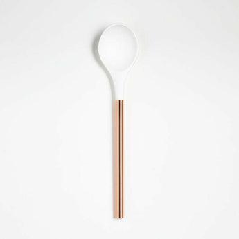 Ada White and Copper Spoon.