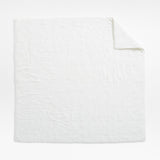 Aire Crinkle Cotton Linen Blend Cream Full/Queen Comforter_Crate&Barrel Costa Rica